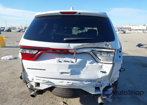 2019 Dodge Durango R/T Rwd from USA, damaged, VIN 1C4SDHCT0KC651051